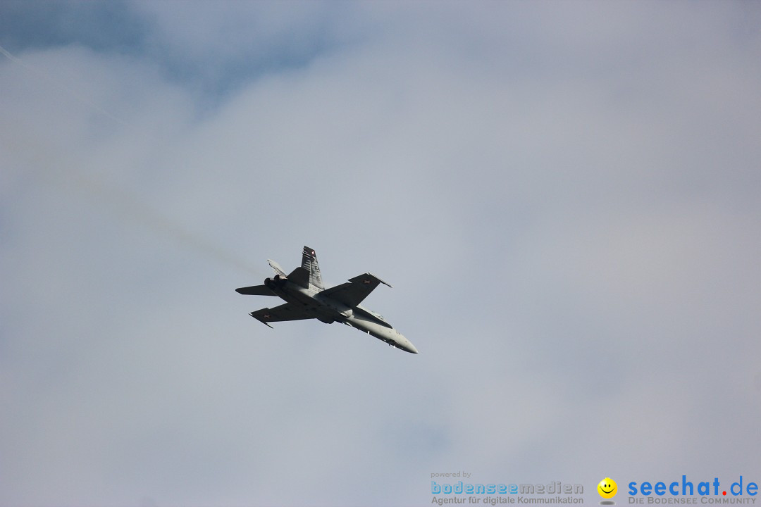 Flugshow Air-14 in der Schweiz: Payerne, 07.09.2014