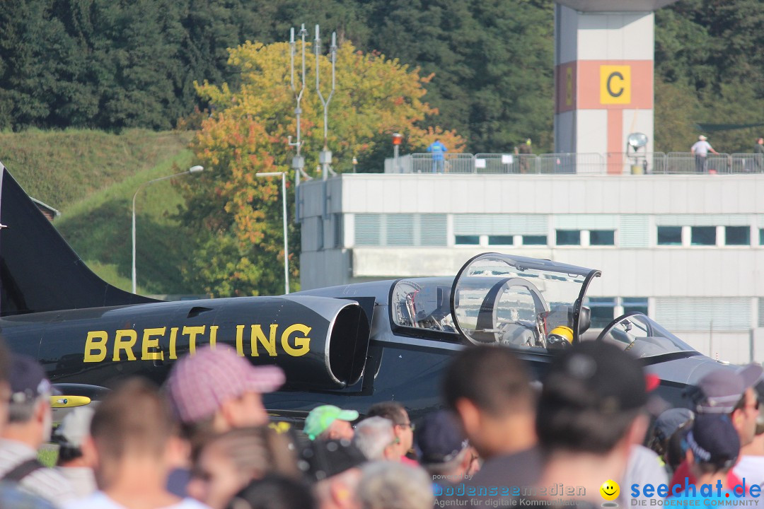 Flugshow Air-14 in der Schweiz: Payerne, 07.09.2014