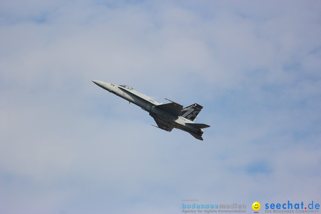 Flugshow Air-14 in der Schweiz: Payerne, 07.09.2014