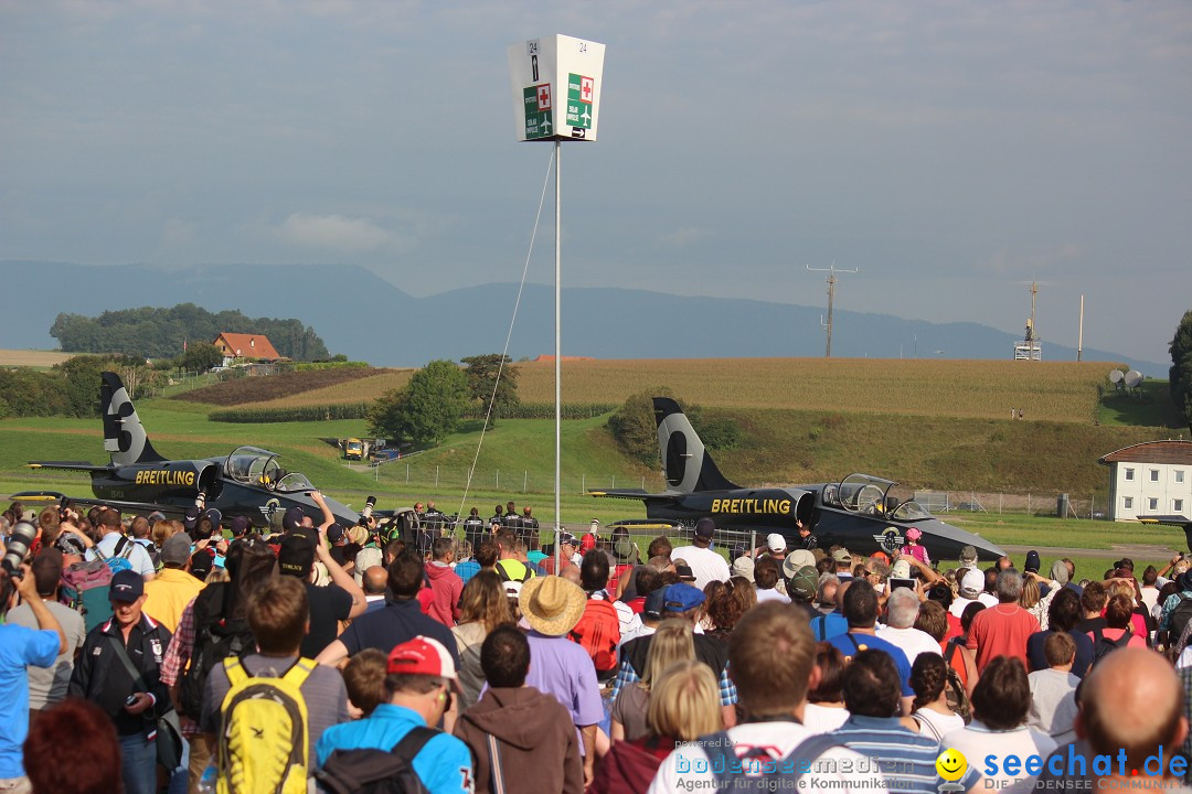 Flugshow Air-14 in der Schweiz: Payerne, 07.09.2014