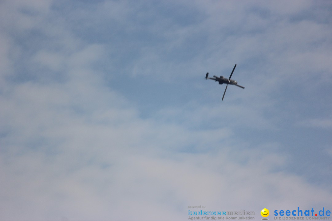 Flugshow Air-14 in der Schweiz: Payerne, 07.09.2014