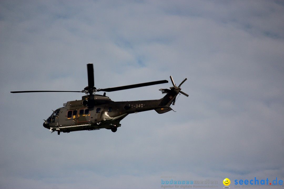 Flugshow Air-14 in der Schweiz: Payerne, 07.09.2014