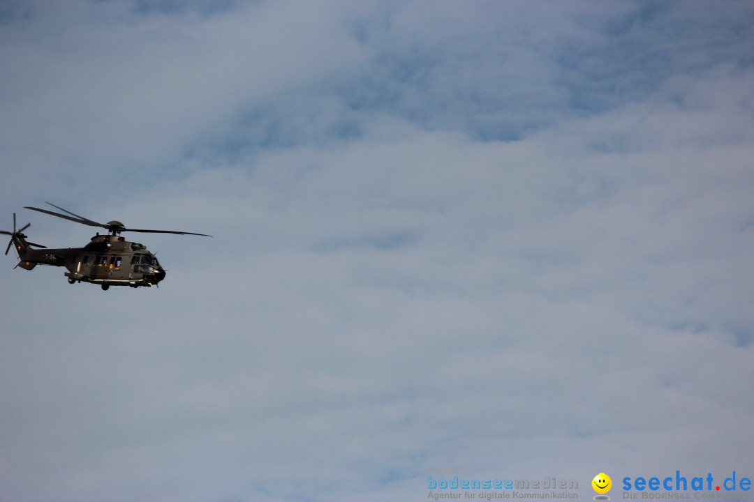 Flugshow Air-14 in der Schweiz: Payerne, 07.09.2014