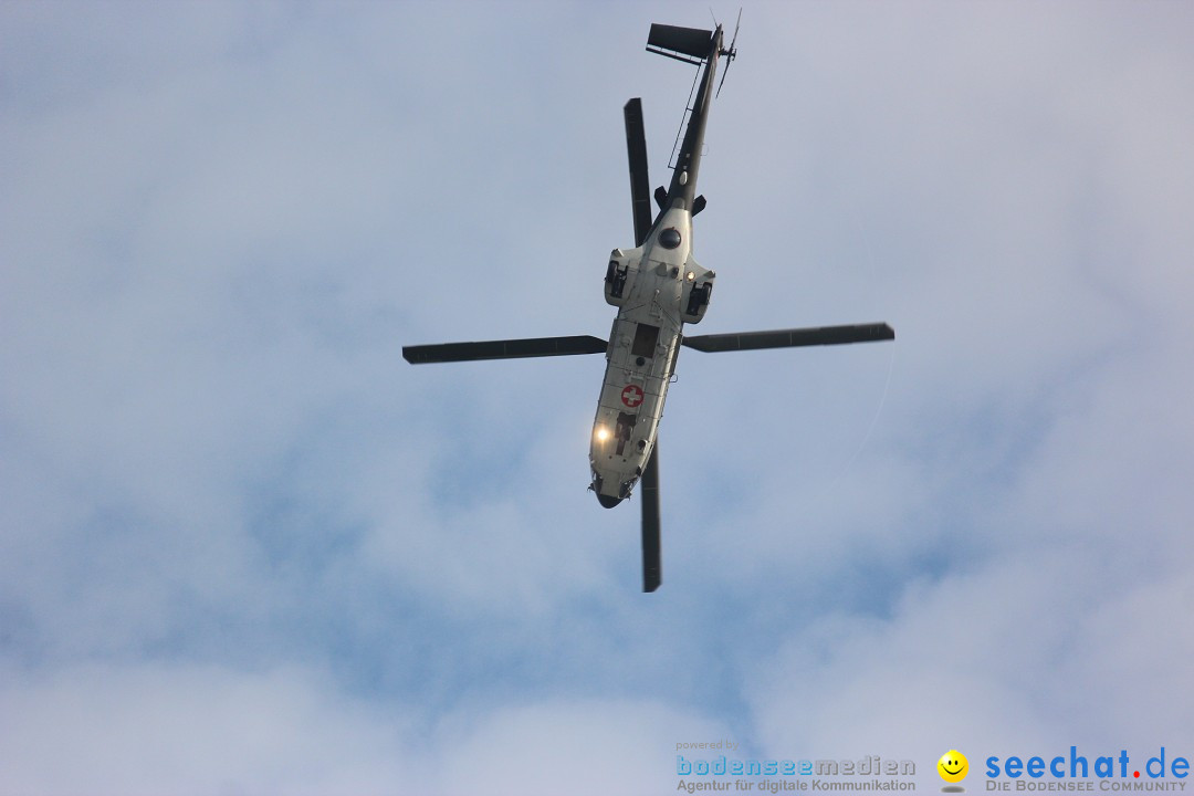 Flugshow Air-14 in der Schweiz: Payerne, 07.09.2014