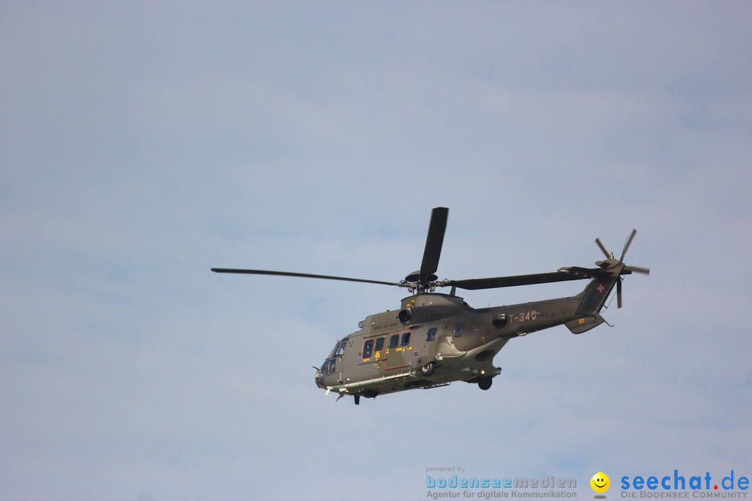 Flugshow Air-14 in der Schweiz: Payerne, 07.09.2014