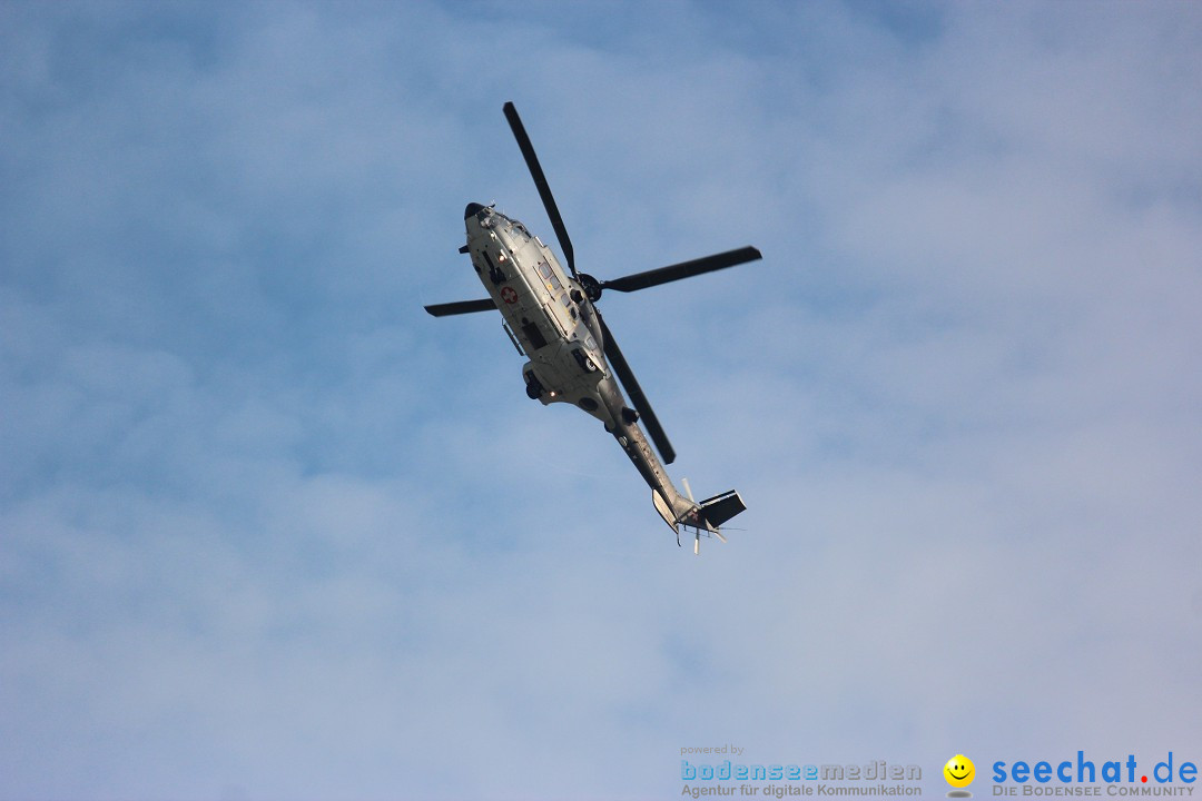 Flugshow Air-14 in der Schweiz: Payerne, 07.09.2014