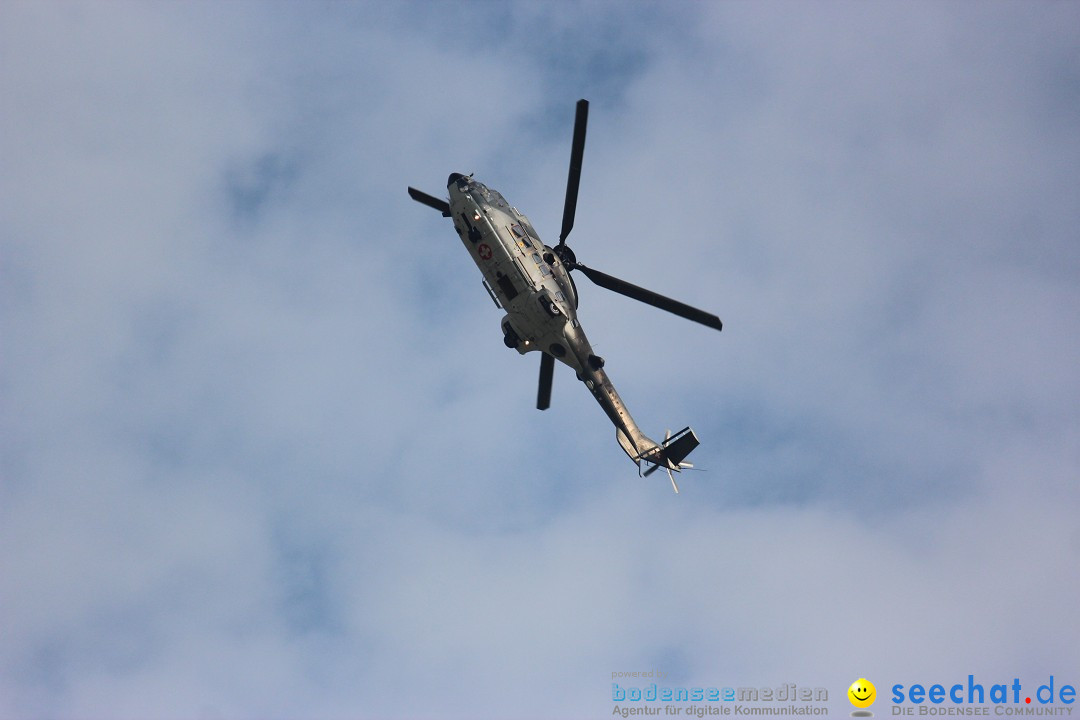 Flugshow Air-14 in der Schweiz: Payerne, 07.09.2014