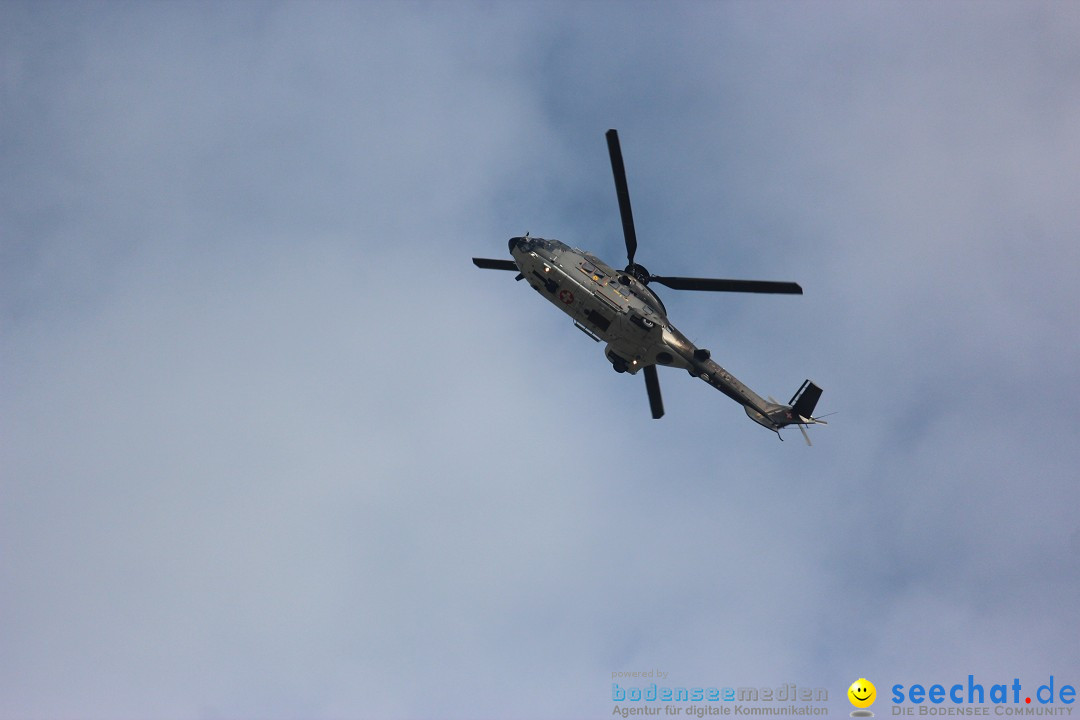 Flugshow Air-14 in der Schweiz: Payerne, 07.09.2014