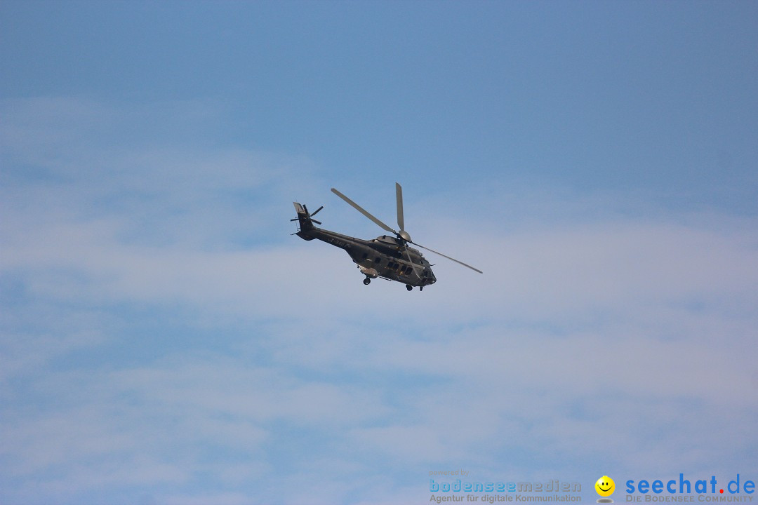 Flugshow Air-14 in der Schweiz: Payerne, 07.09.2014