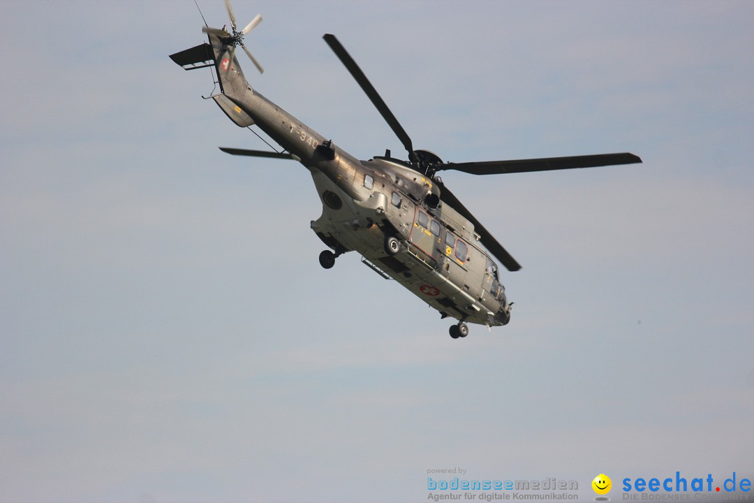 Flugshow Air-14 in der Schweiz: Payerne, 07.09.2014