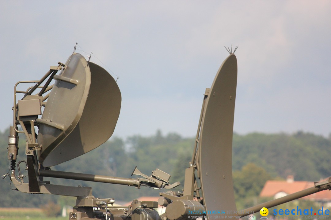 Flugshow Air-14 in der Schweiz: Payerne, 07.09.2014