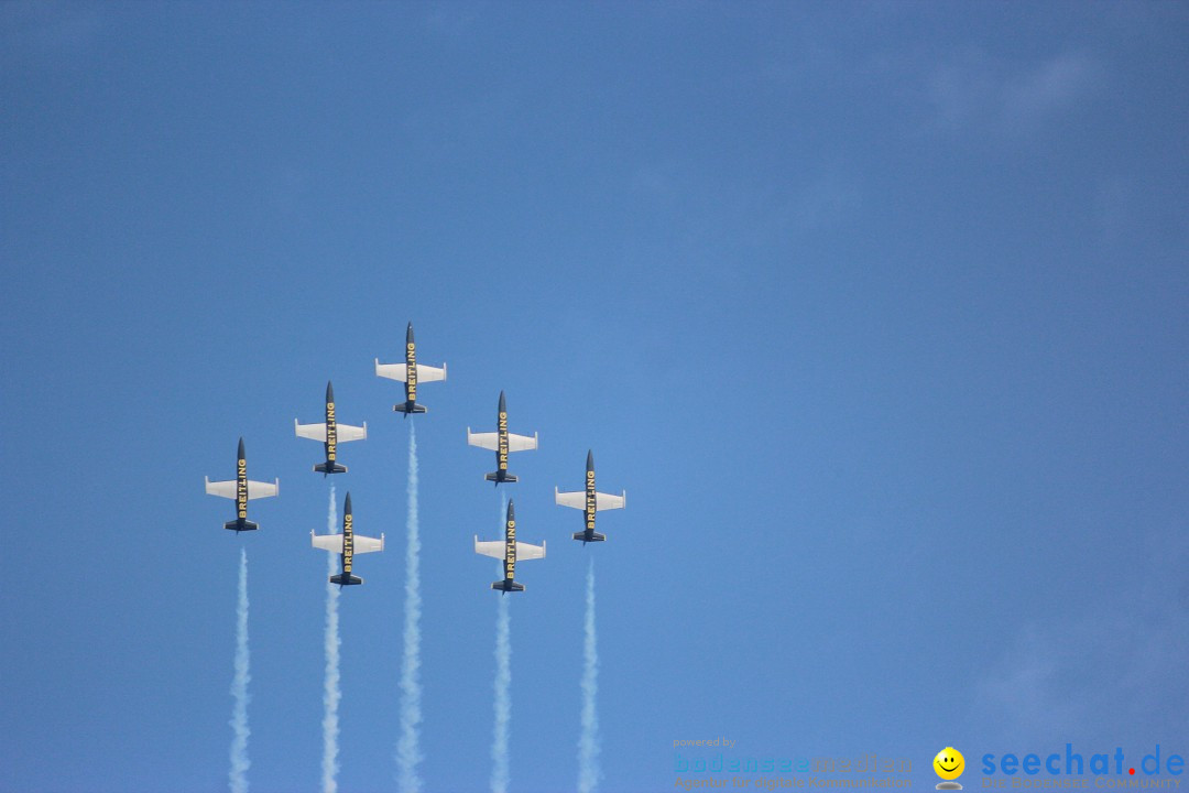 Flugshow Air-14 in der Schweiz: Payerne, 07.09.2014