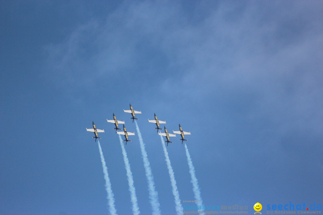 Flugshow Air-14 in der Schweiz: Payerne, 07.09.2014