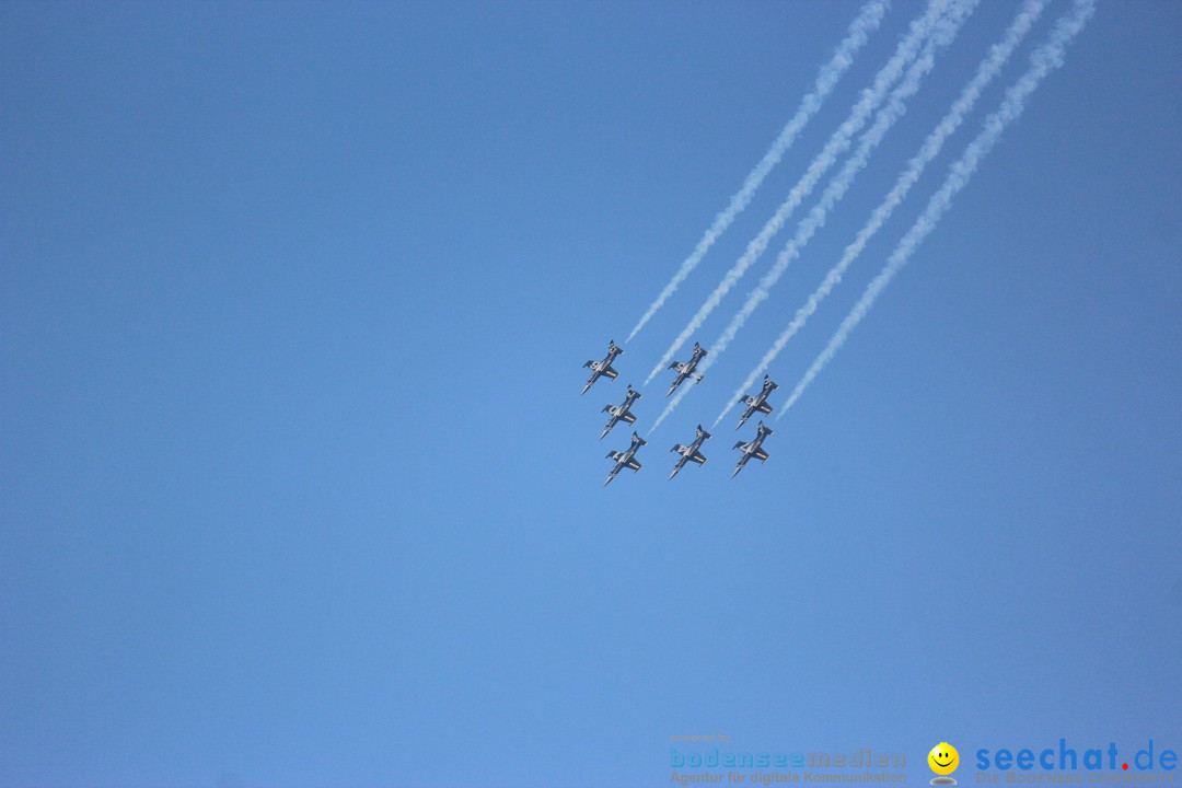 Flugshow Air-14 in der Schweiz: Payerne, 07.09.2014