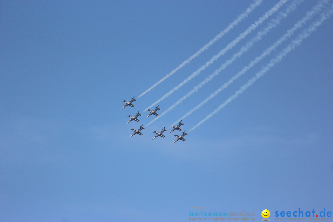 Flugshow Air-14 in der Schweiz: Payerne, 07.09.2014