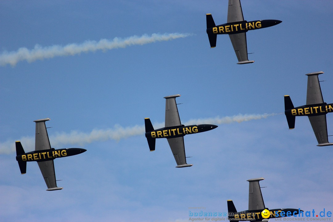 Flugshow Air-14 in der Schweiz: Payerne, 07.09.2014