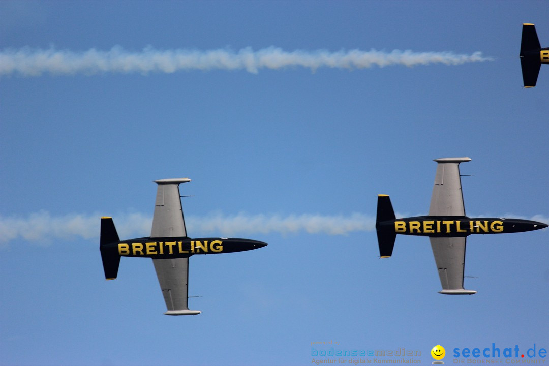 Flugshow Air-14 in der Schweiz: Payerne, 07.09.2014