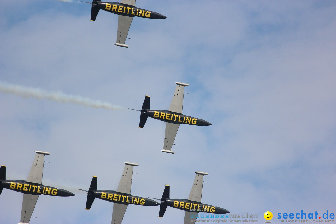 Flugshow Air-14 in der Schweiz: Payerne, 07.09.2014