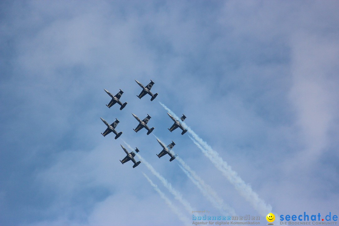 Flugshow Air-14 in der Schweiz: Payerne, 07.09.2014