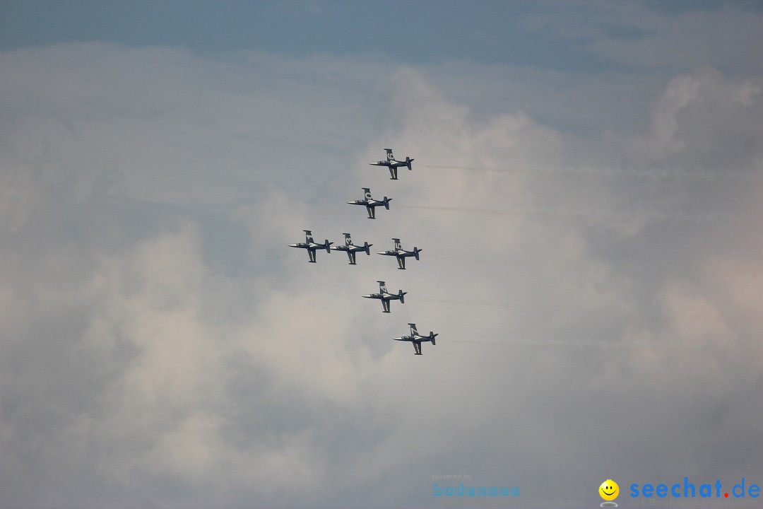 Flugshow Air-14 in der Schweiz: Payerne, 07.09.2014