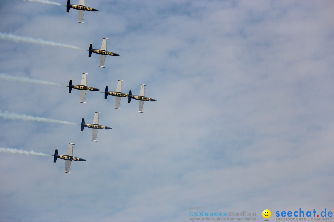 Flugshow Air-14 in der Schweiz: Payerne, 07.09.2014