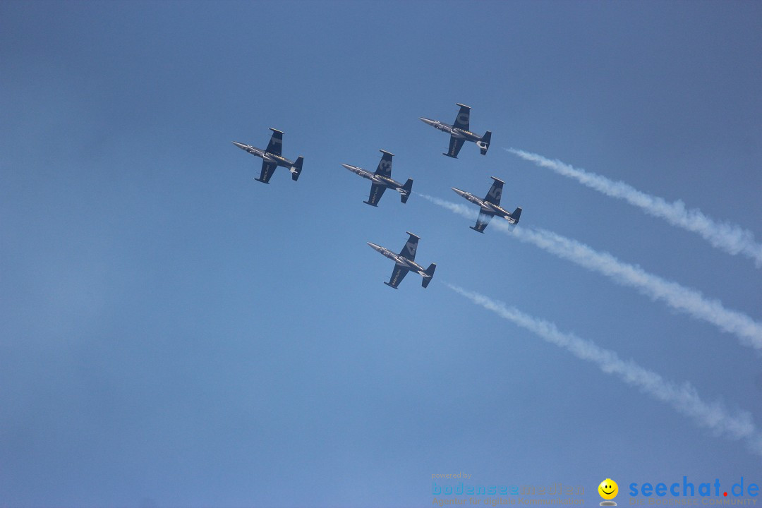 Flugshow Air-14 in der Schweiz: Payerne, 07.09.2014