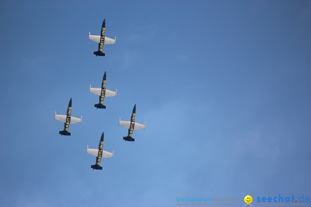 Flugshow Air-14 in der Schweiz: Payerne, 07.09.2014