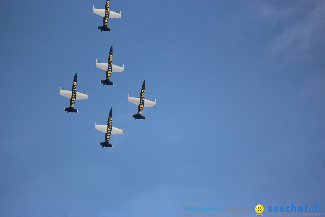 Flugshow Air-14 in der Schweiz: Payerne, 07.09.2014