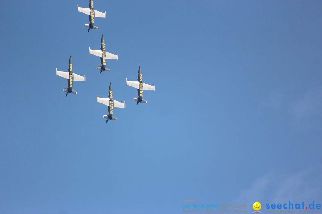 Flugshow Air-14 in der Schweiz: Payerne, 07.09.2014