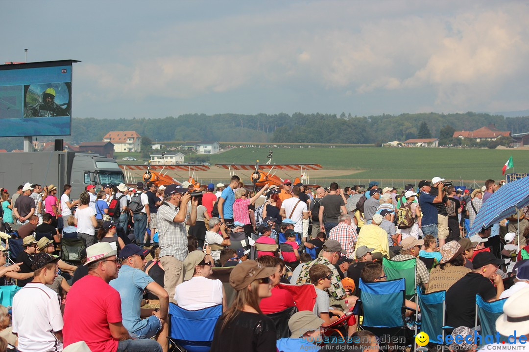 Flugshow Air-14 in der Schweiz: Payerne, 07.09.2014