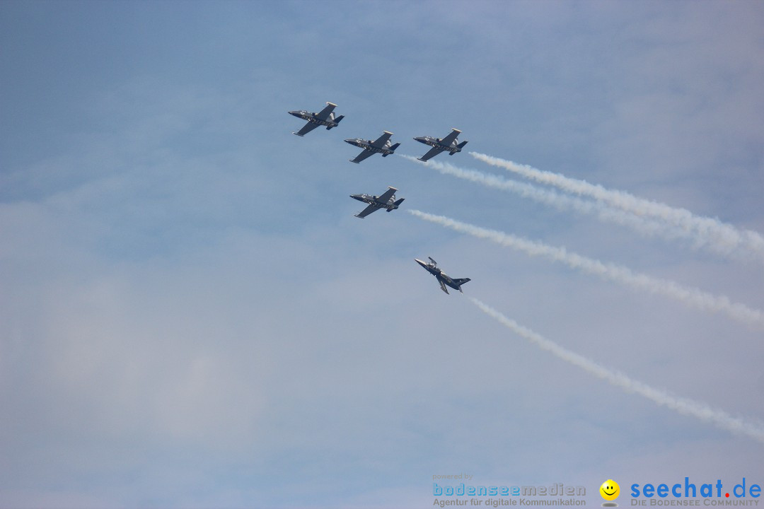 Flugshow Air-14 in der Schweiz: Payerne, 07.09.2014