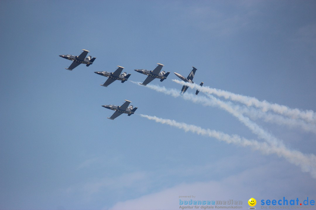 Flugshow Air-14 in der Schweiz: Payerne, 07.09.2014