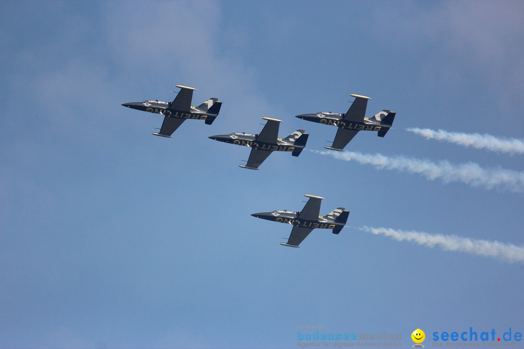 Flugshow Air-14 in der Schweiz: Payerne, 07.09.2014