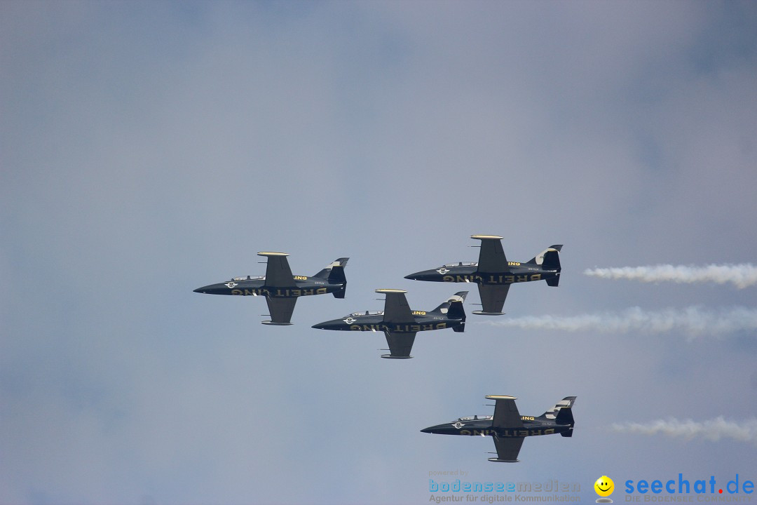 Flugshow Air-14 in der Schweiz: Payerne, 07.09.2014