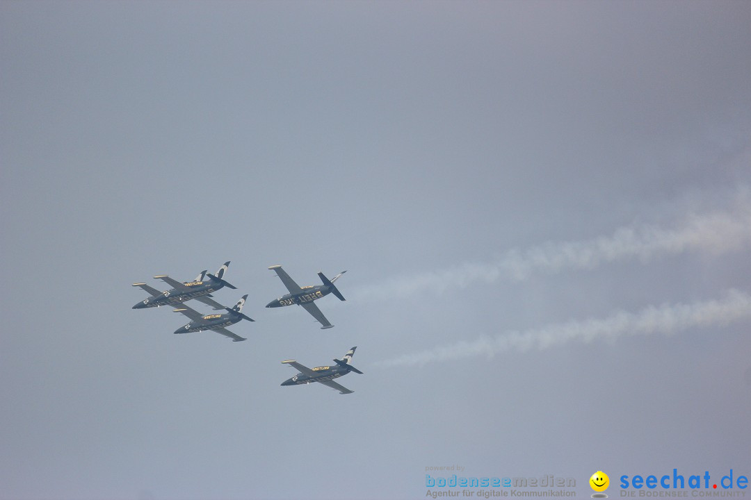 Flugshow Air-14 in der Schweiz: Payerne, 07.09.2014