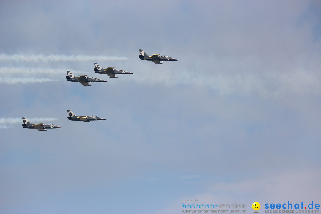 Flugshow Air-14 in der Schweiz: Payerne, 07.09.2014