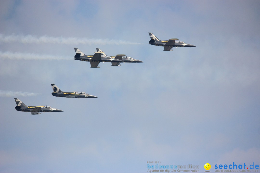 Flugshow Air-14 in der Schweiz: Payerne, 07.09.2014