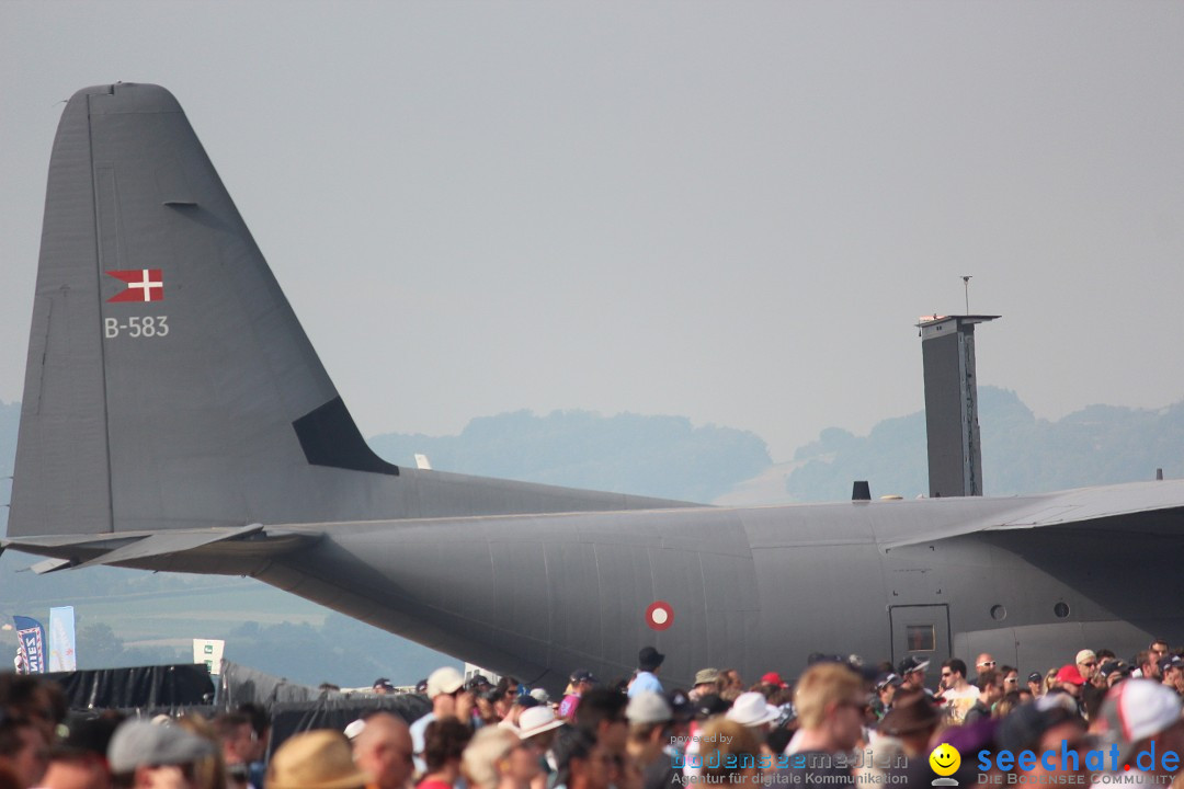 Flugshow Air-14 in der Schweiz: Payerne, 07.09.2014