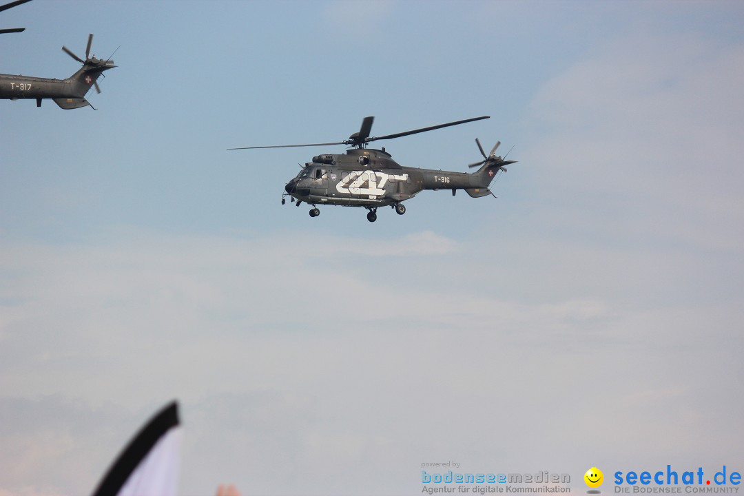 Flugshow Air-14 in der Schweiz: Payerne, 07.09.2014