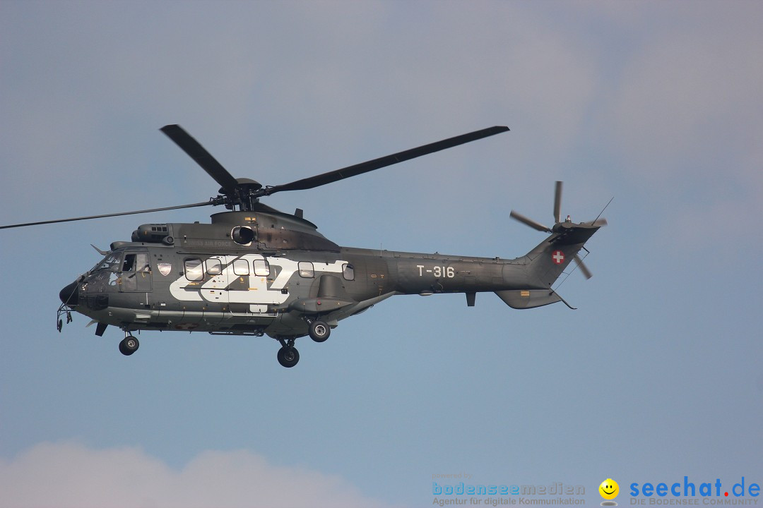 Flugshow Air-14 in der Schweiz: Payerne, 07.09.2014