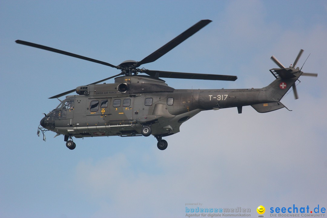 Flugshow Air-14 in der Schweiz: Payerne, 07.09.2014