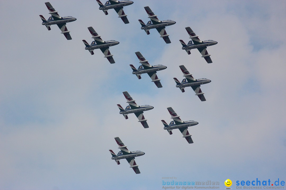 Flugshow Air-14 in der Schweiz: Payerne, 07.09.2014