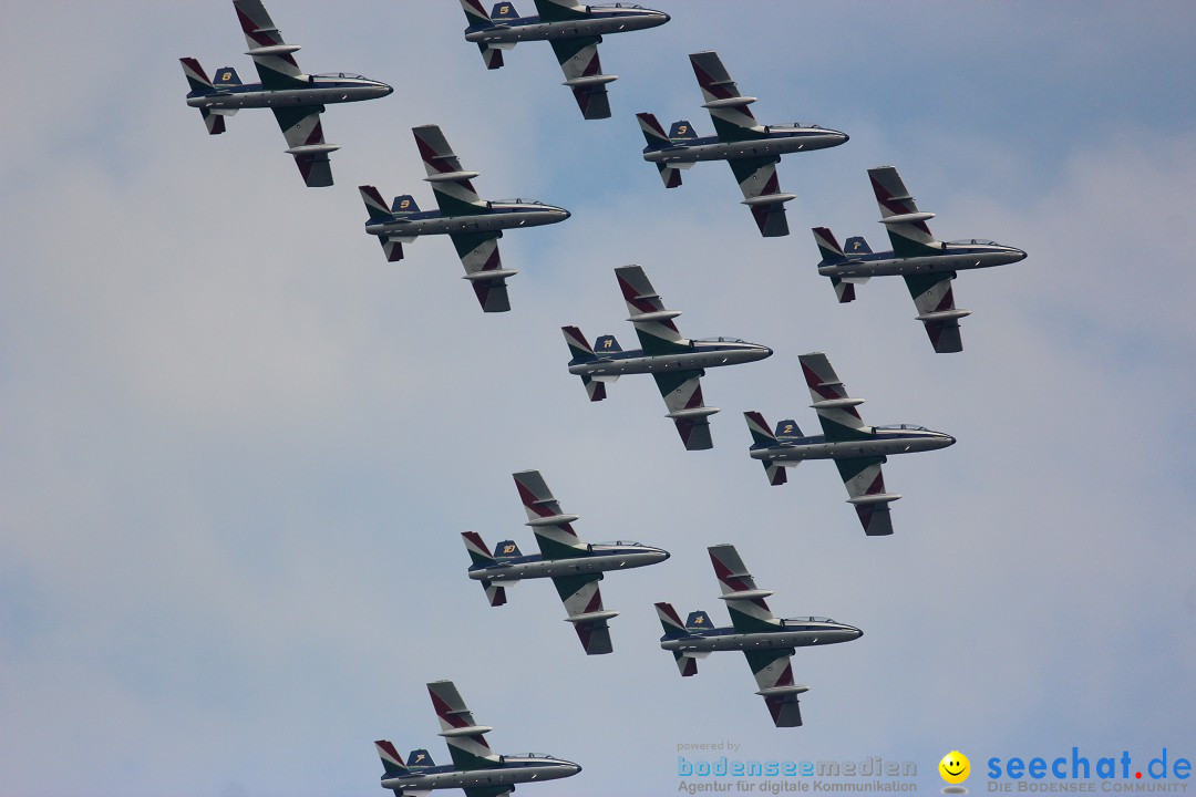 Flugshow Air-14 in der Schweiz: Payerne, 07.09.2014