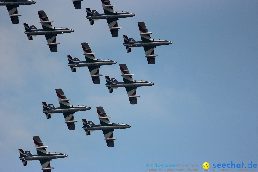 Flugshow Air-14 in der Schweiz: Payerne, 07.09.2014