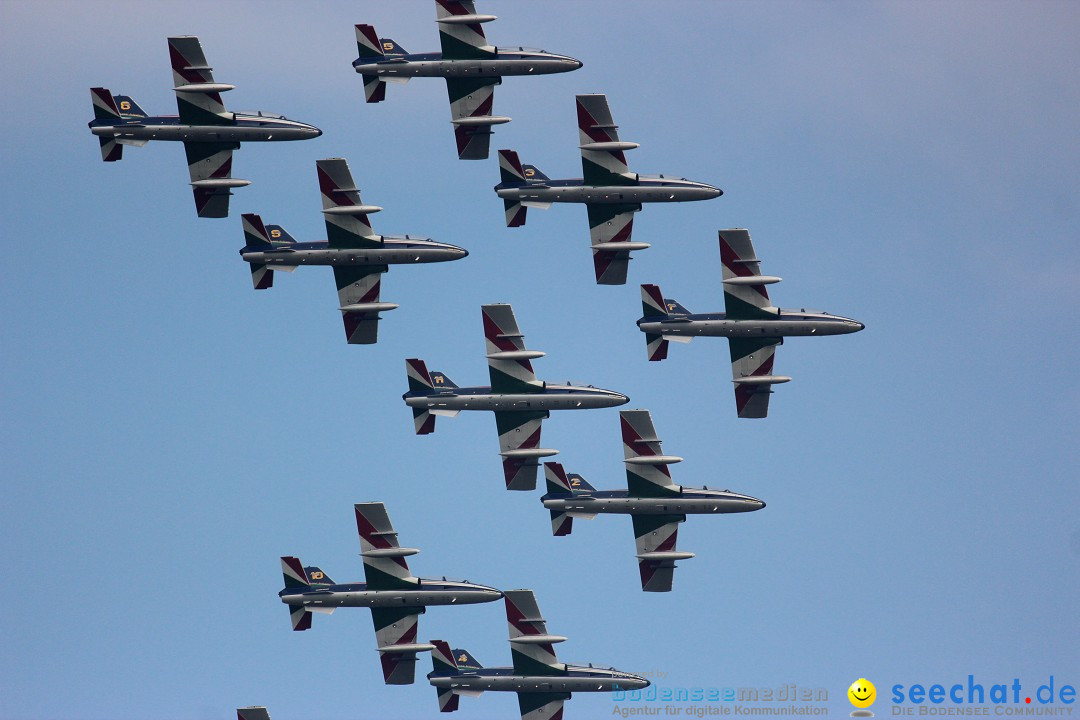 Flugshow Air-14 in der Schweiz: Payerne, 07.09.2014