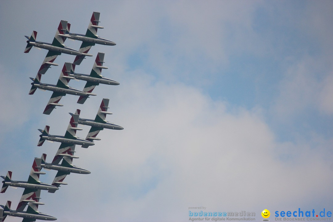 Flugshow Air-14 in der Schweiz: Payerne, 07.09.2014