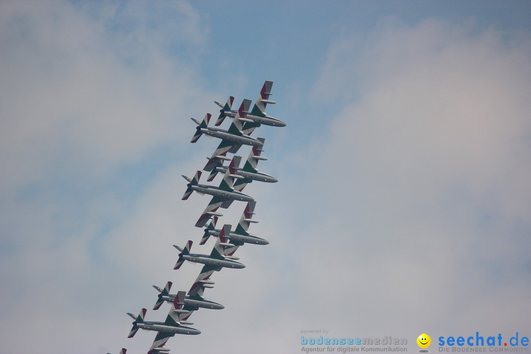 Flugshow Air-14 in der Schweiz: Payerne, 07.09.2014