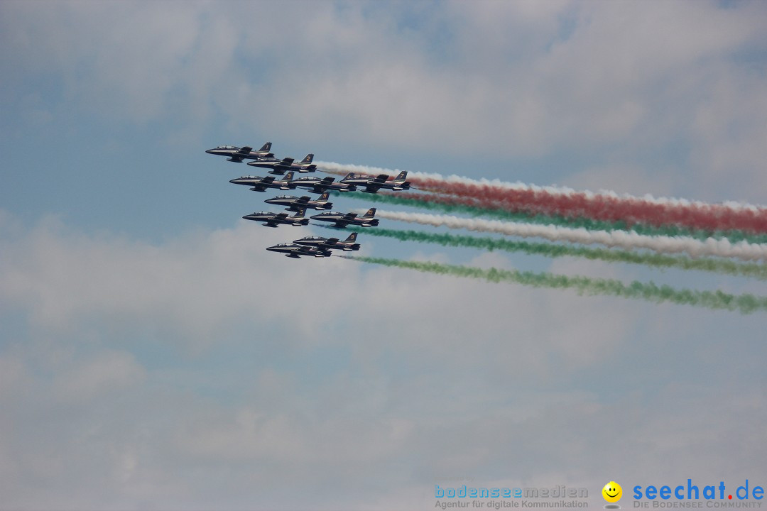 Flugshow Air-14 in der Schweiz: Payerne, 07.09.2014