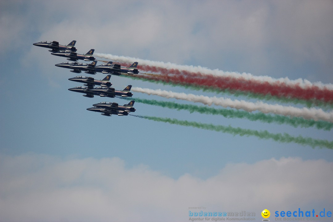 Flugshow Air-14 in der Schweiz: Payerne, 07.09.2014