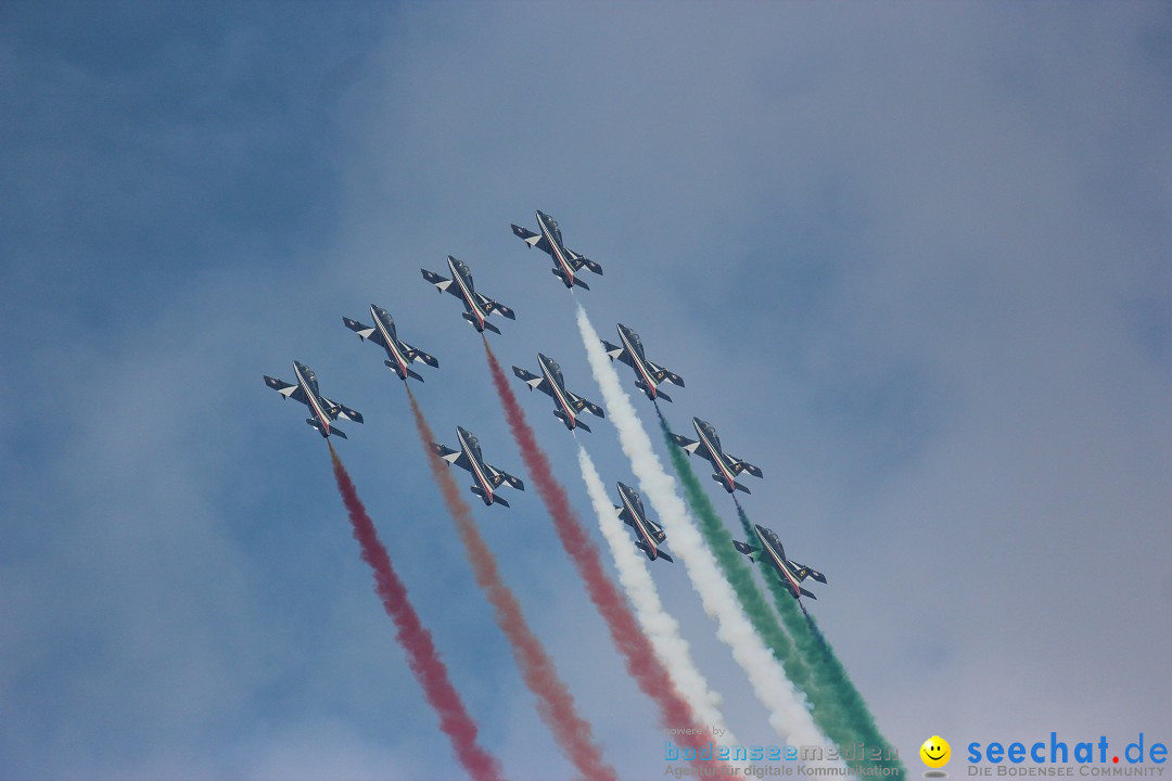 Flugshow Air-14 in der Schweiz: Payerne, 07.09.2014